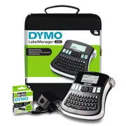 Imprimantă de etichete autoadezive Dymo, LabelManager 210D, cu carcasă