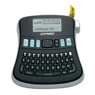 Imprimantă de etichete autoadezive Dymo, LabelManager 210D, cu carcasă