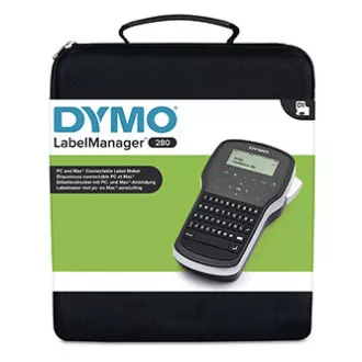 Imprimantă de etichete autoadezive Dymo, LabelManager 280, cu carcasă