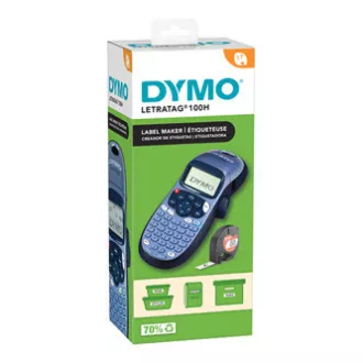 Imprimantă de etichete autoadezive Dymo, LetraTag Razor LT-100H