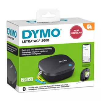 Imprimantă de etichete autoadezive Dymo LetraTag Bluetooth LT200B