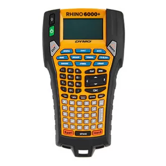 Imprimantă de etichete autoadezive Dymo RHINO 6000+ cu carcasă Imprimantă de etichete autoadezive Dymo RHINO 6000+ cu carcasă