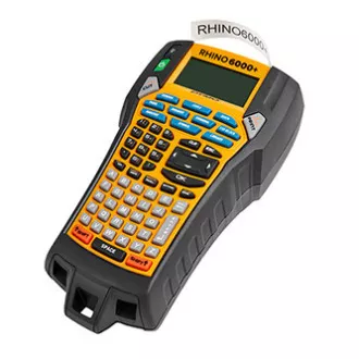 Imprimantă de etichete autoadezive Dymo RHINO 6000+ cu carcasă Imprimantă de etichete autoadezive Dymo RHINO 6000+ cu carcasă