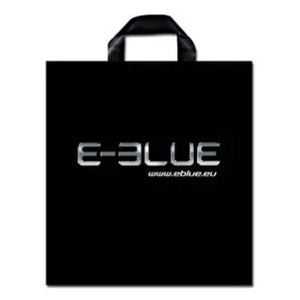 Pungă de plastic E-Blue, 46x50 cm, pachet de 100
