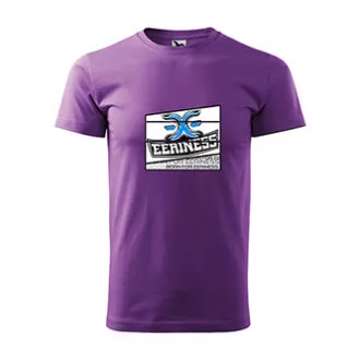 Tricou ERINESS, barbatesc, violet, marimea XL Tricou ERINESS, barbatesc, violet, marimea XL