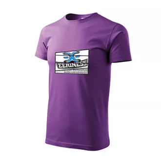 Tricou ERINESS, barbatesc, violet, marimea XL Tricou ERINESS, barbatesc, violet, marimea XL