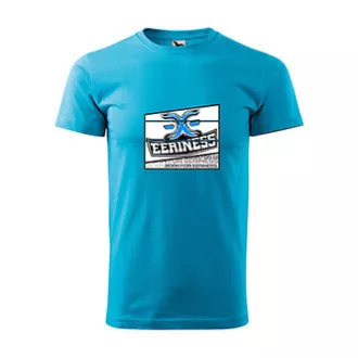 Tricou ERINESS, bărbați, turcoaz, mărimea S