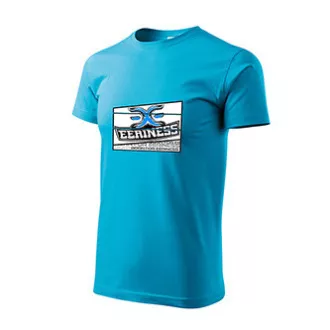 Tricou ERINESS, bărbați, turcoaz, mărimea S