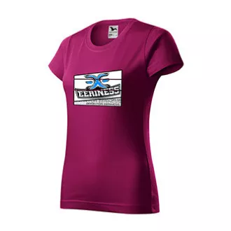 Tricou ERINESS, dama, rosu fucsia, marimea XS Tricou ERINESS, dama, rosu fucsia, marimea XS