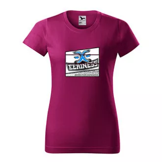 Tricou ERINESS, dama, rosu fucsia, marimea S Tricou ERINESS, dama, rosu fucsia, marimea S