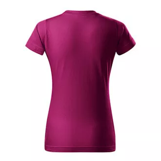 Tricou ERINESS, dama, rosu fucsia, marimea M