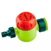 Întrerupător temporizator Verto manual, timp maxim de oprire 120 de minute, 1/2" și 3/4", verde, 15G750, REDUCERE