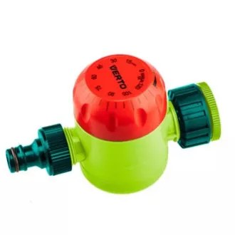 Întrerupător temporizator Verto manual, timp maxim de oprire 120 de minute, 1/2" și 3/4", verde, 15G750, REDUCERE