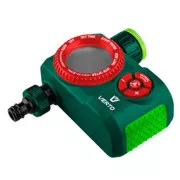 Întrerupător electronic Verto cu 4 funcții, timp maxim de oprire 360 de minute, 1/2" și 3/4", verde, 15G751
