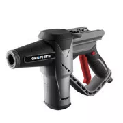 Curățător sub presiune fără fir din grafit 58G083, 19 bar, 170 l/min.