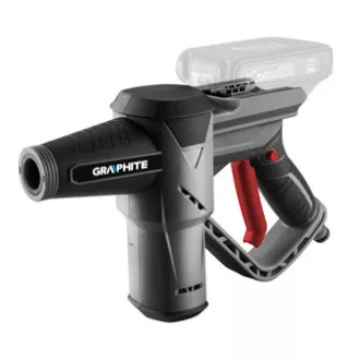 Curățător sub presiune fără fir din grafit 58G083, 19 bar, 170 l/min.