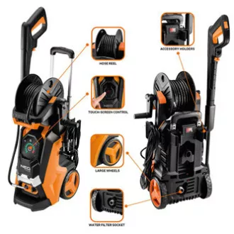 Aparat de spalat cu presiune Neo tools 04-705, 2000W, 150bar, 6l/min.