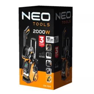 Aparat de spalat cu presiune Neo tools 04-705, 2000W, 150bar, 6l/min.