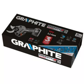 Foarfece pentru ramuri fără fir din grafit 58G029, 30 mm Foarfece pentru ramuri fără fir din grafit 58G029, 30 mm