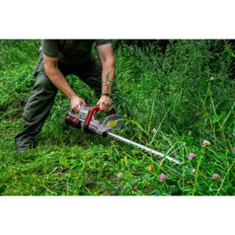 Mașină de tuns gard viu din grafit 58G042, 36V, 20