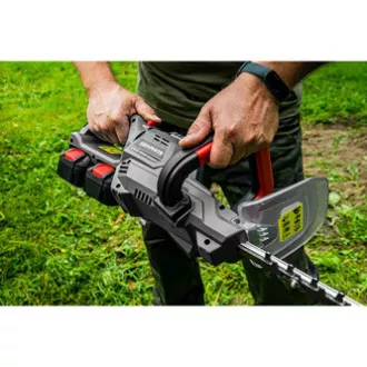 Mașină de tuns gard viu din grafit 58G042, 36V, 20