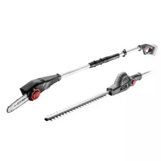 Set ferăstrău și tuns gard viu, 58G098, baterie, 18V, fără baterie, grafit Set ferăstrău și tuns gard viu, 58G098, baterie, 18V, fără baterie, grafit