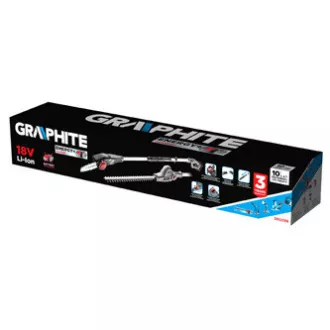 Set ferăstrău și tuns gard viu, 58G098, baterie, 18V, fără baterie, grafit Set ferăstrău și tuns gard viu, 58G098, baterie, 18V, fără baterie, grafit