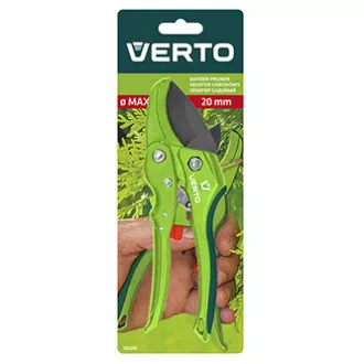 Foarfecă de tăiat Verto pentru crengi și tufișuri 15G205, 20mm Foarfecă de tăiat Verto pentru crengi și tufișuri 15G205, 20mm