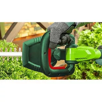 Mașină de tuns gard viu Verto 52G568, 18V, 14, la pachet 2x baterii de 1,3Ah tip Mașină de tuns gard viu Verto 52G568, 18V, 14, la pachet 2x baterii de 1,3Ah tip