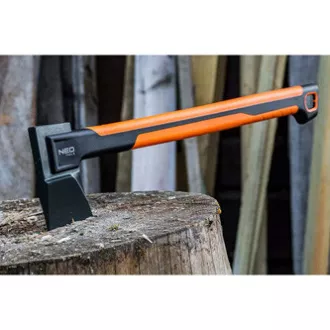NEO TOOLS ax 27-031, greutate totală 950 g, greutate cap 700 g, lungime topor 44,5 cm