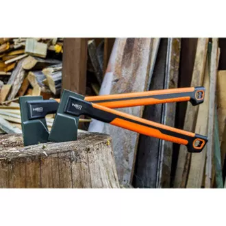 NEO TOOLS ax 27-032, greutate totală 1200g, greutate cap 850g, lungime topor 59,7cm NEO TOOLS ax 27-032, greutate totală 1200g, greutate cap 850g, lungime topor 59,7cm