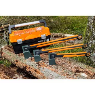 NEO TOOLS ax 27-032, greutate totală 1200g, greutate cap 850g, lungime topor 59,7cm NEO TOOLS ax 27-032, greutate totală 1200g, greutate cap 850g, lungime topor 59,7cm
