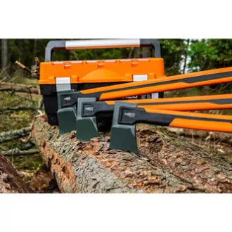 NEO TOOLS ax 27-032, greutate totală 1200g, greutate cap 850g, lungime topor 59,7cm NEO TOOLS ax 27-032, greutate totală 1200g, greutate cap 850g, lungime topor 59,7cm