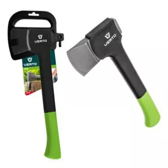 Verto ax 05G100, greutate totală 620 g, greutate cap 410 g, lungime topor 36,5 cm Verto ax 05G100, greutate totală 620 g, greutate cap 410 g, lungime topor 36,5 cm
