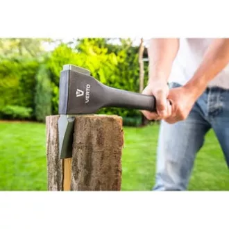 Verto ax 05G100, greutate totală 620 g, greutate cap 410 g, lungime topor 36,5 cm Verto ax 05G100, greutate totală 620 g, greutate cap 410 g, lungime topor 36,5 cm