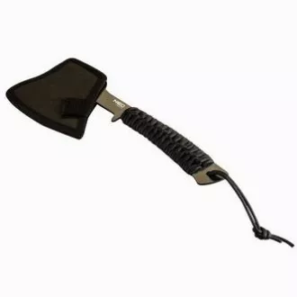 Topor de camping Neo Tools 63-118, greutate totală 266g, lungime topor 26cm