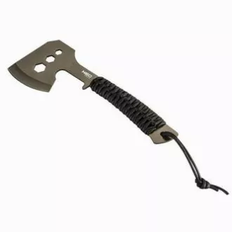 Topor de camping Neo Tools 63-118, greutate totală 266g, lungime topor 26cm