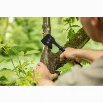 Topor de camping Neo Tools 63-118, greutate totală 266g, lungime topor 26cm