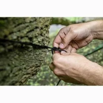 Topor de camping Neo Tools 63-118, greutate totală 266g, lungime topor 26cm