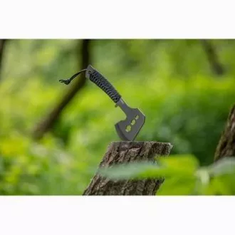 Topor de camping Neo Tools 63-118, greutate totală 266g, lungime topor 26cm