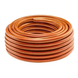 Furtun de grădină NEO TOOLS NEO ECONOMIC - 4 straturi, 20m, 3/4", 20bar, portocaliu, 15-803
