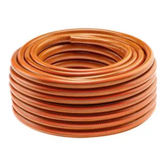 Furtun de grădină NEO TOOLS NEO ECONOMIC - 4 straturi, 30m, 1/2", 20bar, portocaliu, 15-801