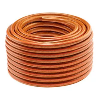 Furtun de grădină NEO TOOLS NEO ECONOMIC - 4 straturi, 50m, 3/4", 20bar, portocaliu, 15-805