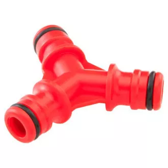 Furcă Verto tip Y, material plastic, 1/2" și 3/4", roșie, 15G744