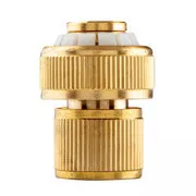 Cuplaj rapid NEO TOOLS, material alamă, 3/4", auriu, 15-732