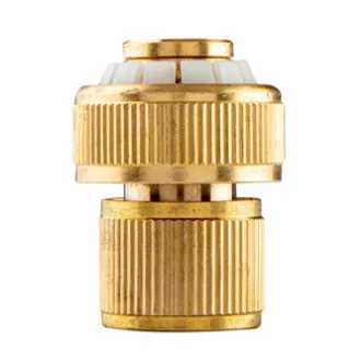 Cuplaj rapid NEO TOOLS, material alamă, 3/4", auriu, 15-732