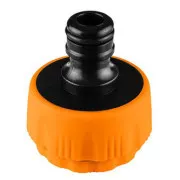 NEO TOOLS Conector pentru robinet, material plastic, portocaliu-negru, 15-741