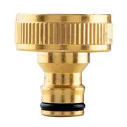 Material de conectare la robinet NEO TOOLS alamă, aur, 15-747