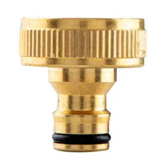 Material de conectare la robinet NEO TOOLS alamă, aur, 15-747