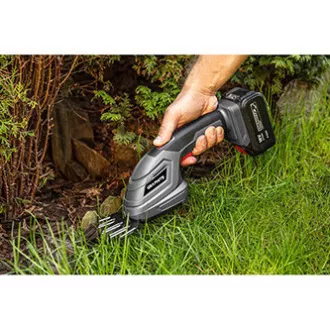 Mașină de tuns iarba din grafit, baterie 3 în 1, 18V